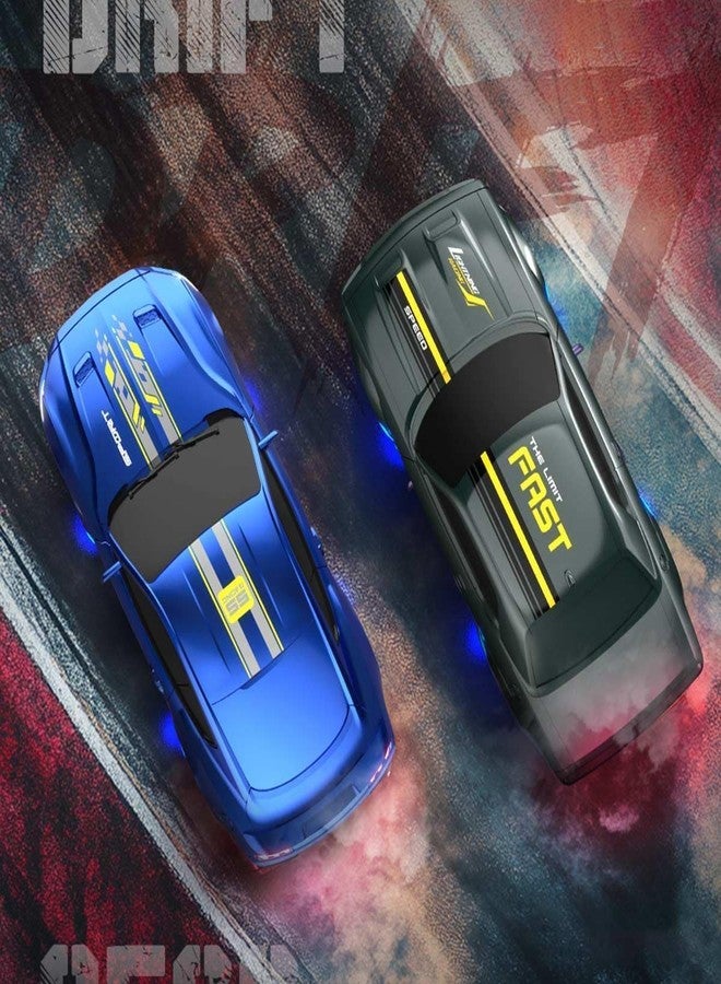 Bhavenu 1:43 RC Drift Car 4WD 15+KM/H Full Proportional High Speed RC Car RTR with LED Lights and Drifting Tires Racing Sport Toy for Adults Boys Best Gift Product - Image 3